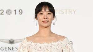 Kim Mi-soo attends the opening ceremony, 24th Busan Film Festival, in South Korea on Oct. 3, 2019.