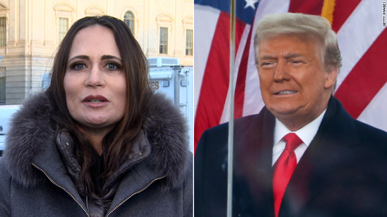Stephanie Grisham: Trump &#39;continues to manipulate people and divide our country&#39;
