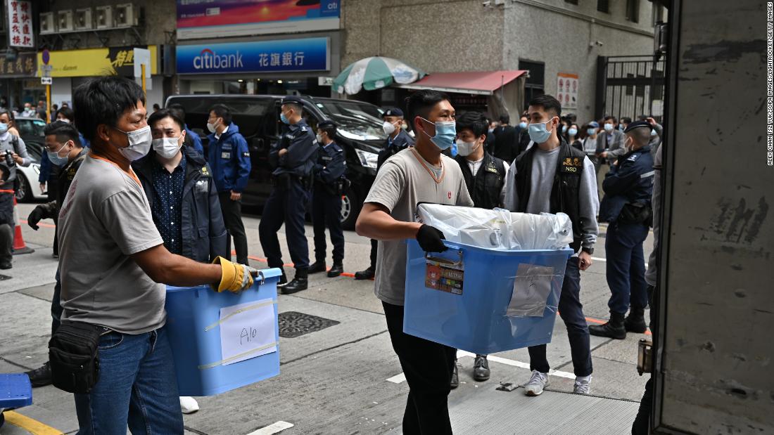Hong Kong's free press is being 'gutted.' Here's what the world loses