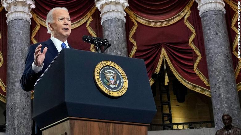 READ: President Joe Biden’s remarks on January 6 anniversary
