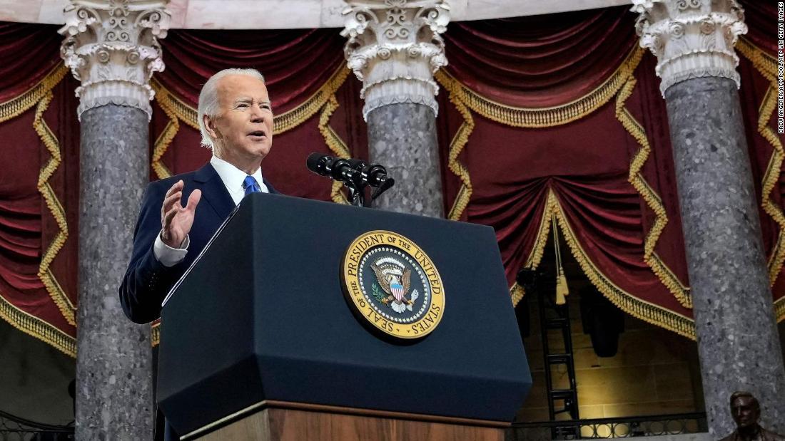 Biden to announce new federal medical team deployments to help hospitals grappling with Covid-19 surge – CNN