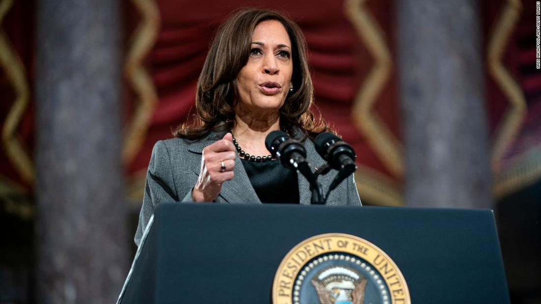 READ: Vice President Kamala Harris' remarks on January 6 anniversary