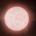 red supergiant star supernova