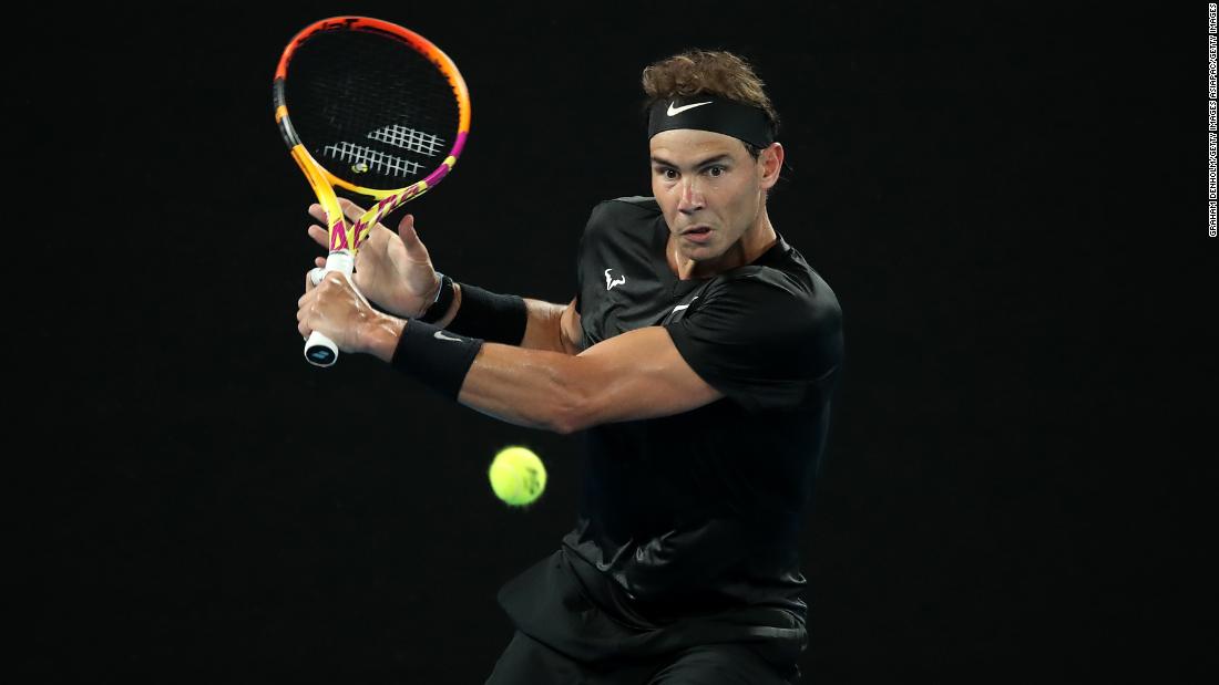 Rafael Nadal reflects on Novak Djokovic's 'rough situation' ahead of the  Australian Open - CNN