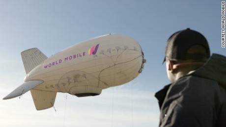 Internet blimps are coming to Zanzibar.  But can a UK company succeed where Google has failed? 