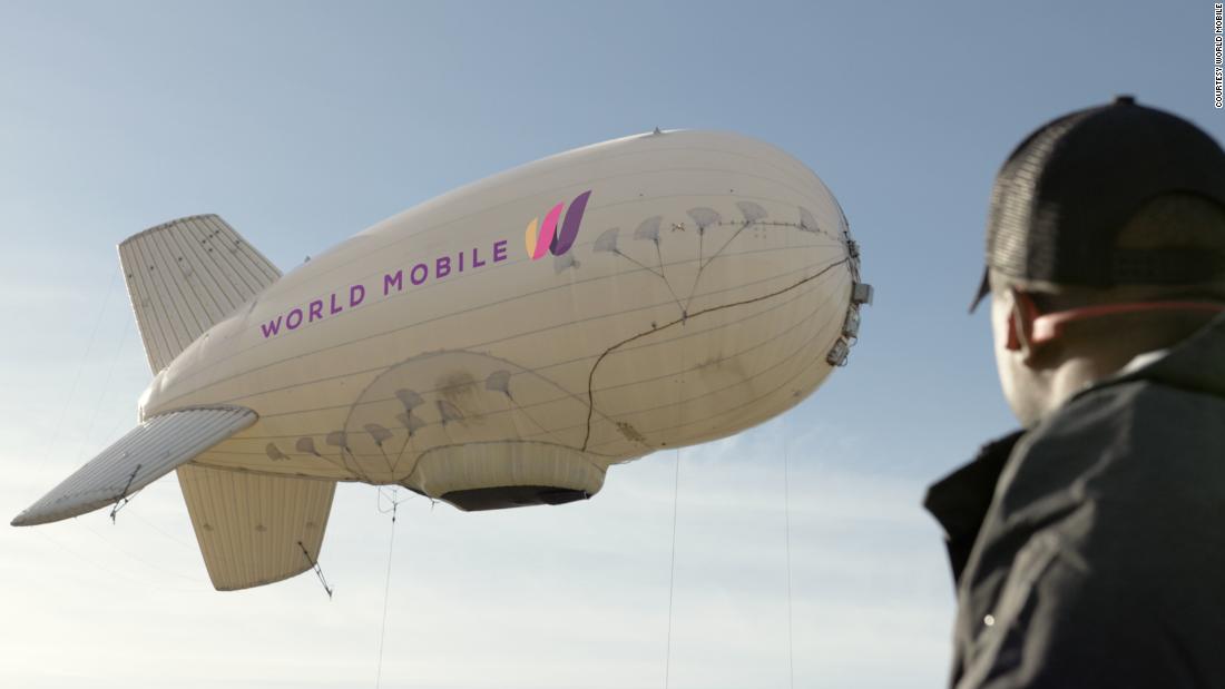 Balon udara internet datang ke Zanzibar.  Tetapi dapatkah World Mobile berhasil di mana Google gagal?