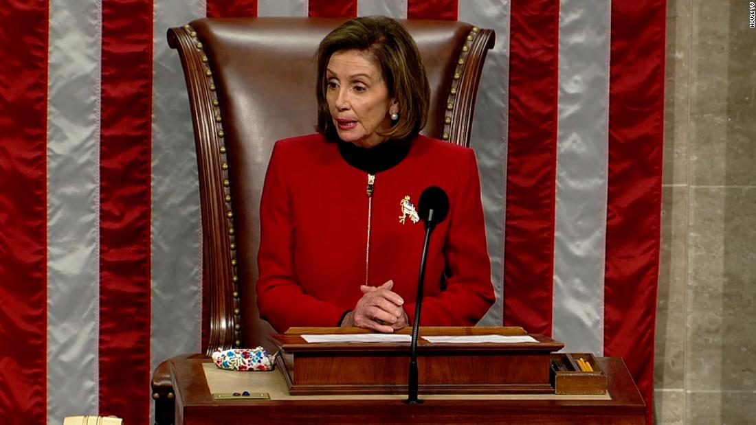 Pelosi says Democrats are considering adding Covid-19 relief to larger bill