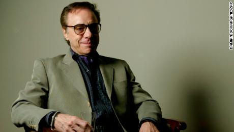 Peter Bogdanovich, here in 2005, died Thursday, Jan. 6, 2022 at his home in Los Angeles. He was 82. 
