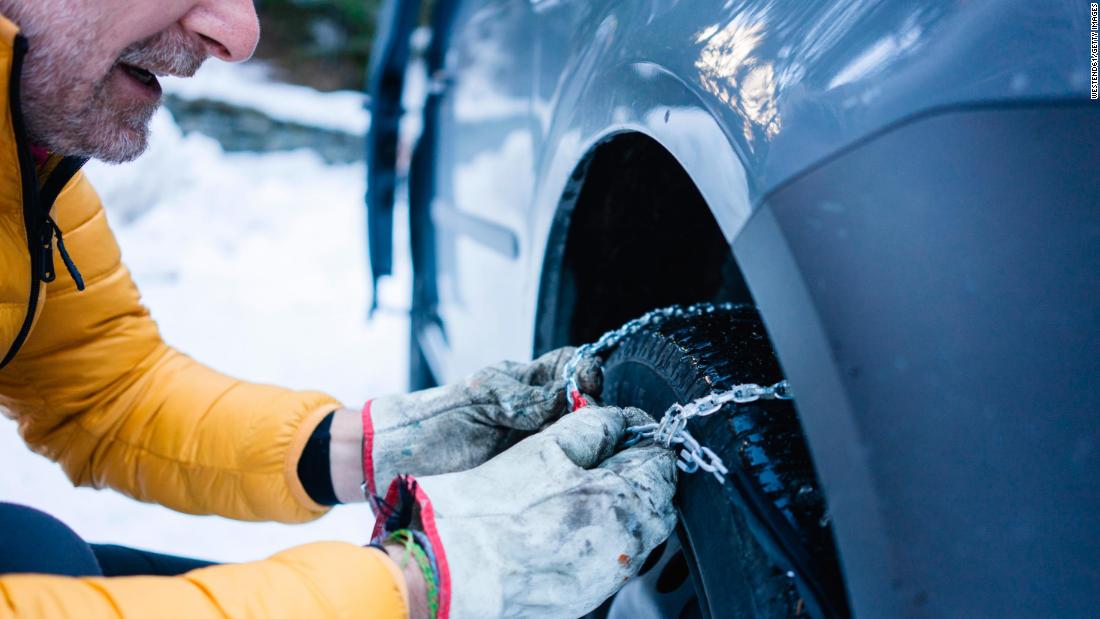 What to pack in your car to stay safe during severe winter weather