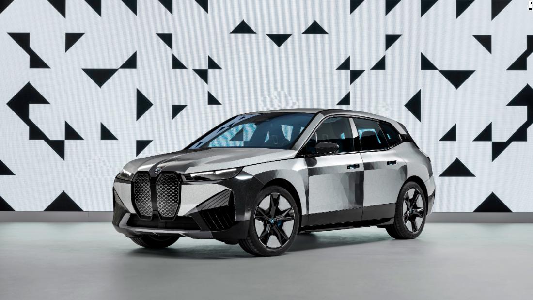 This BMW color-changing concept SUV will mess with your head