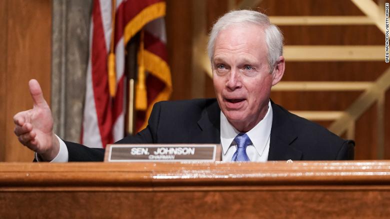 Wisconsin Sen. Ron Johnson says he will run for re-election