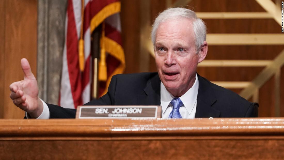 Wisconsin Sen. Ron Johnson says he will run for reelection