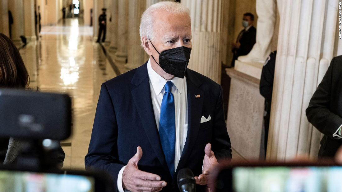 Biden tells reporters on Jan. 6: 'To heal, you have to recognize the extent of the wound'