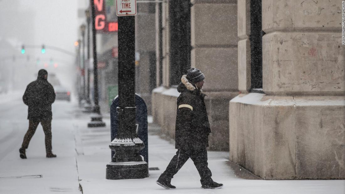Winter weather threat prompts government and school closures in Northeast with over 60 million under winter alerts