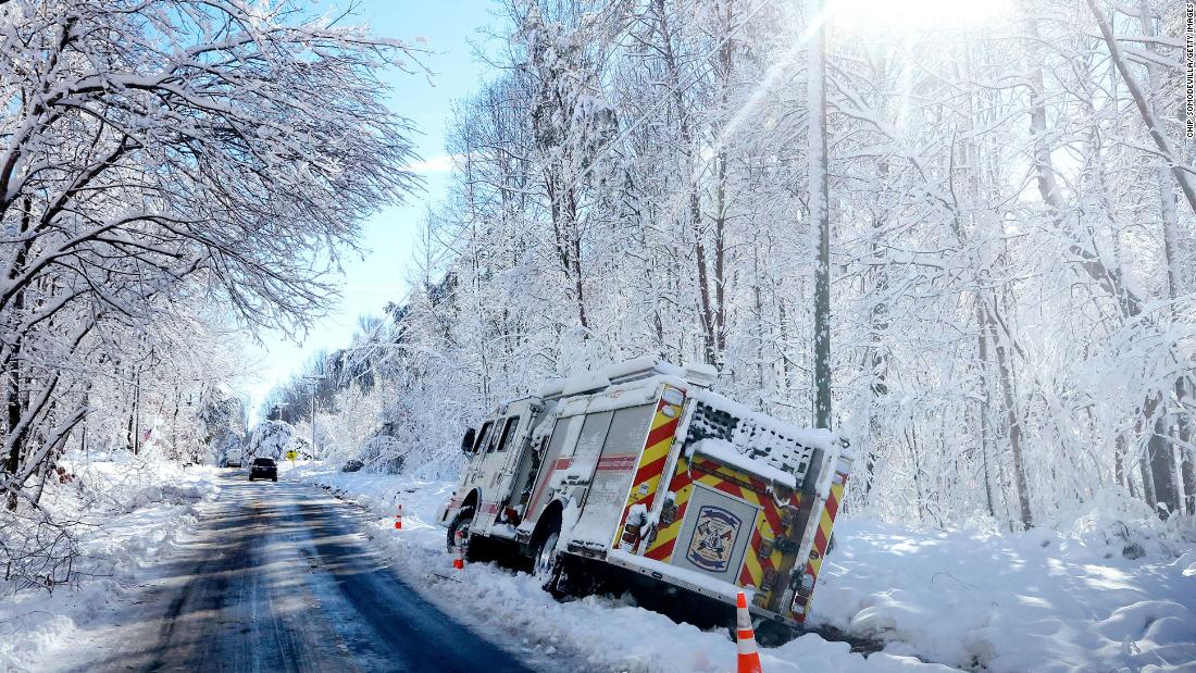 Winter storm Weather threat prompts government and school closures in