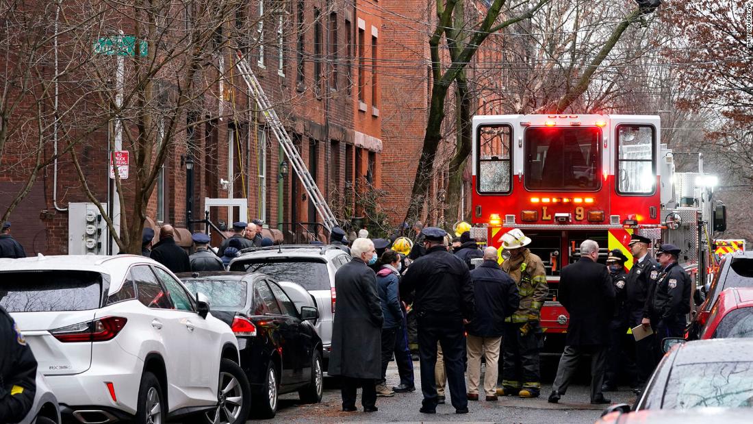 Fatal Philadelphia fire likely started with a lighter igniting a Christmas tree fire commissioner says – CNN