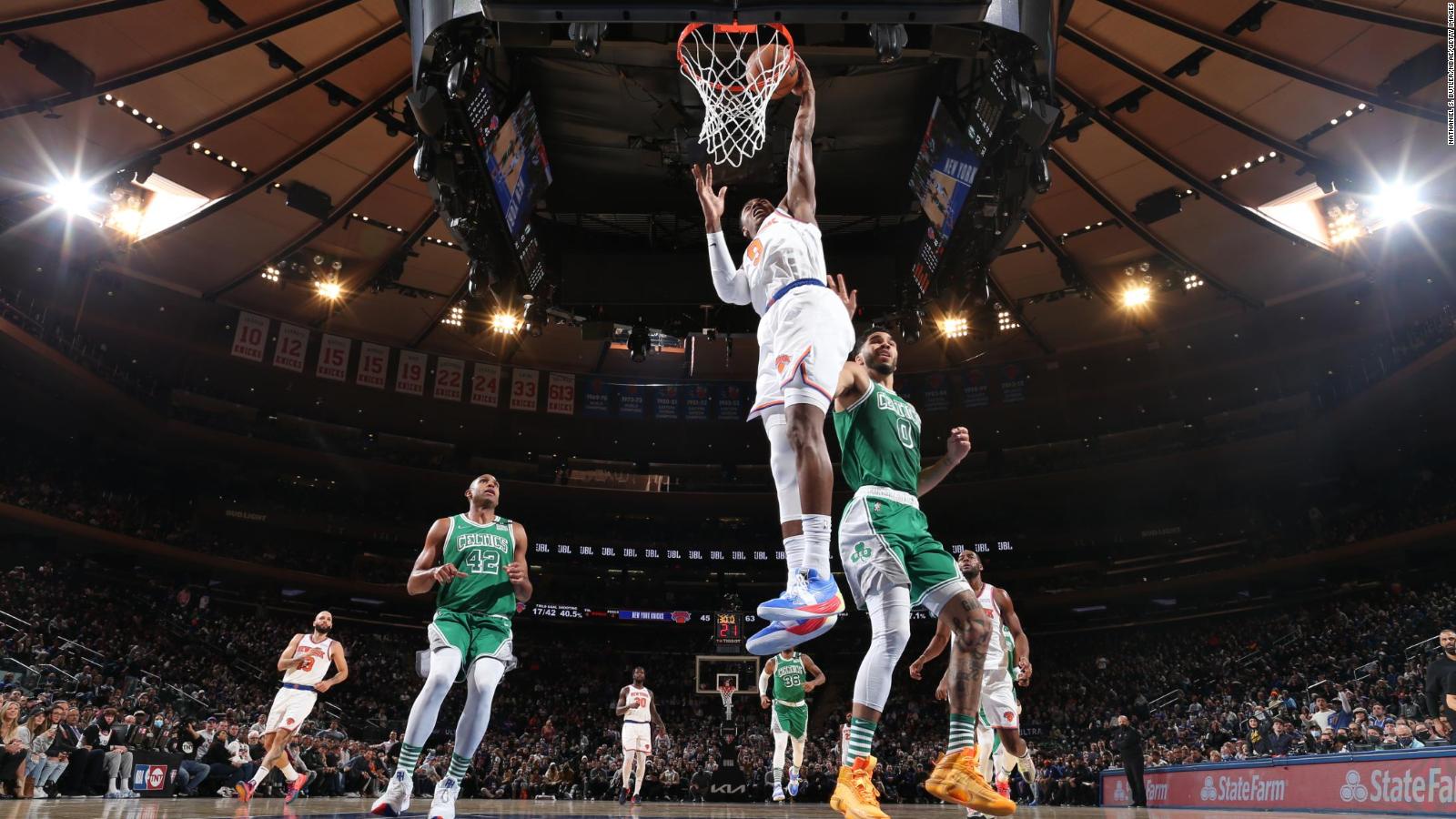 Knicks Vs Celtics: New York Seals 25-point Comeback With Buzzer Beater ...