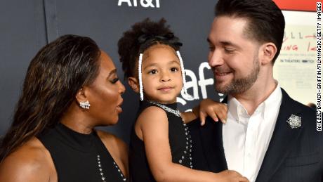 Alexis Ohanian, aka Mr Serena Williams, on why parental leave is good for men