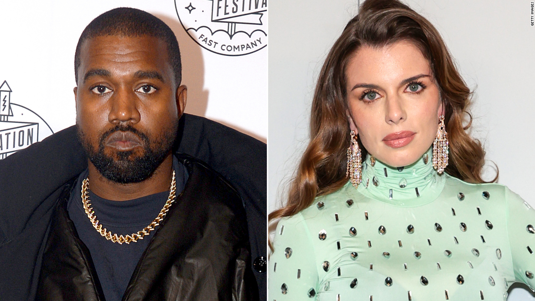 Julia Fox talks unusual Kanye West date night