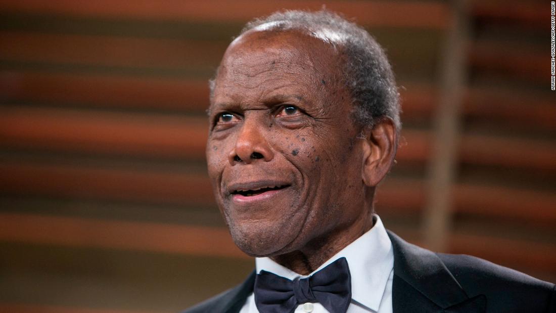 Sidney Poitier's death certificate indicates he died of heart failure
