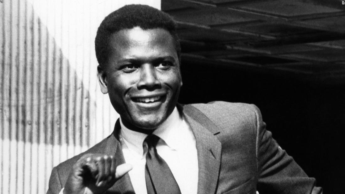 To sir, with love: Entertainers and activists pay tribute to Sidney Poitier