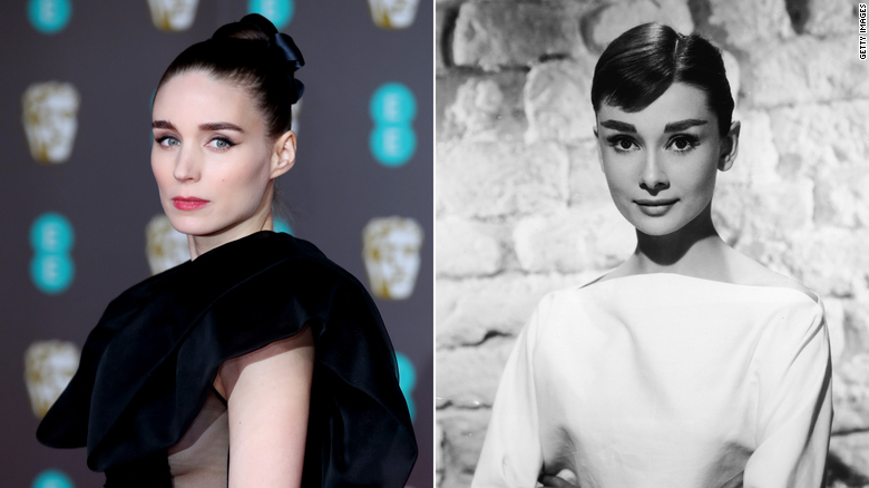 Rooney Mara to star as Audrey Hepburn in Apple Studios biopic