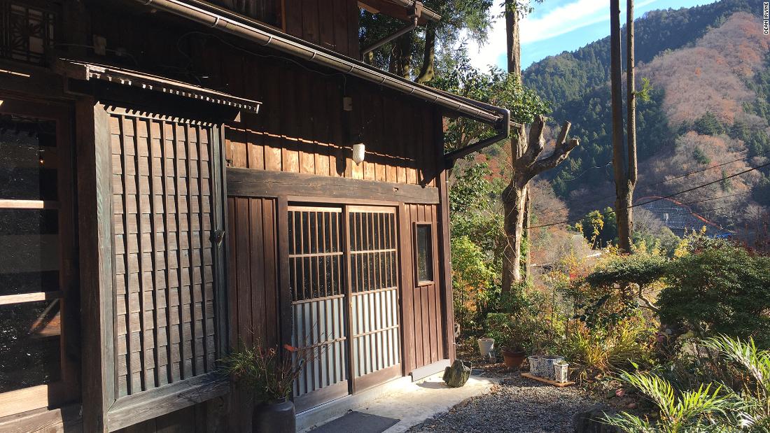 How easy is it to buy and restore an aging countryside home in Japan?