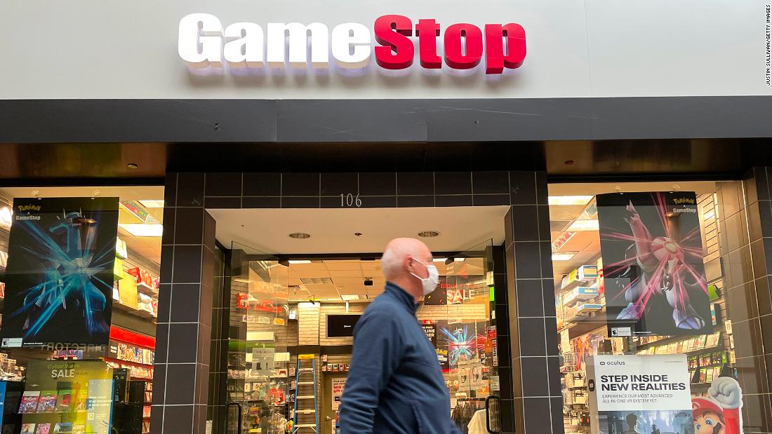 GameStop shares jump 20% on report it will launch NFT marketplace