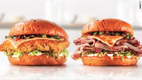 Arby's Diablo Dare sandwiches go on sale Monday. 