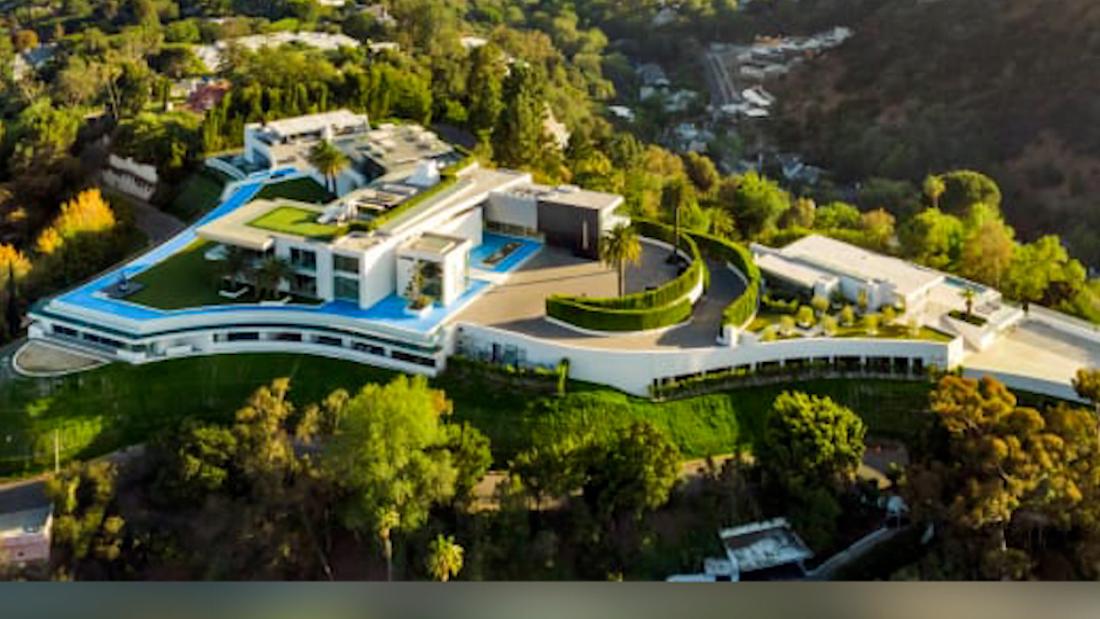 Mega mansión en Los Ángeles podría venderse por US$ 295 millones - CNN ...