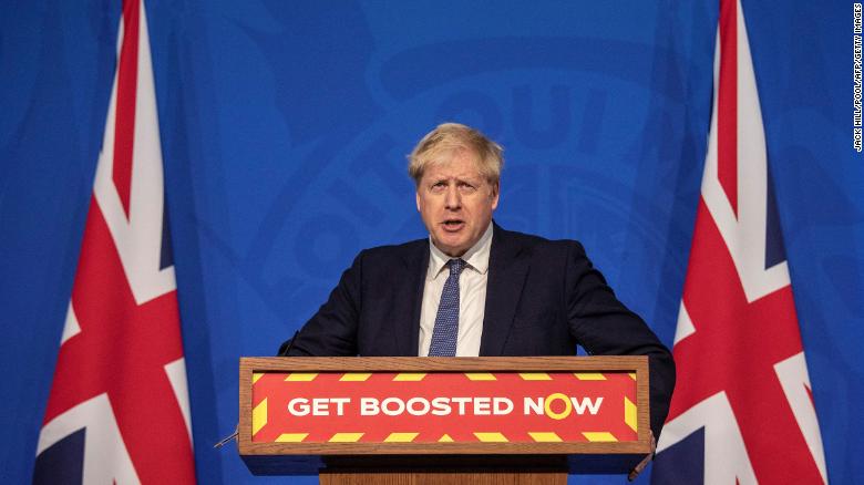 Prime Minister Boris Johnson acknowledged the UK&#39;s National Health Service was on a &quot;war footing&quot; in a televised address, but said he would not bring in further restrictions.