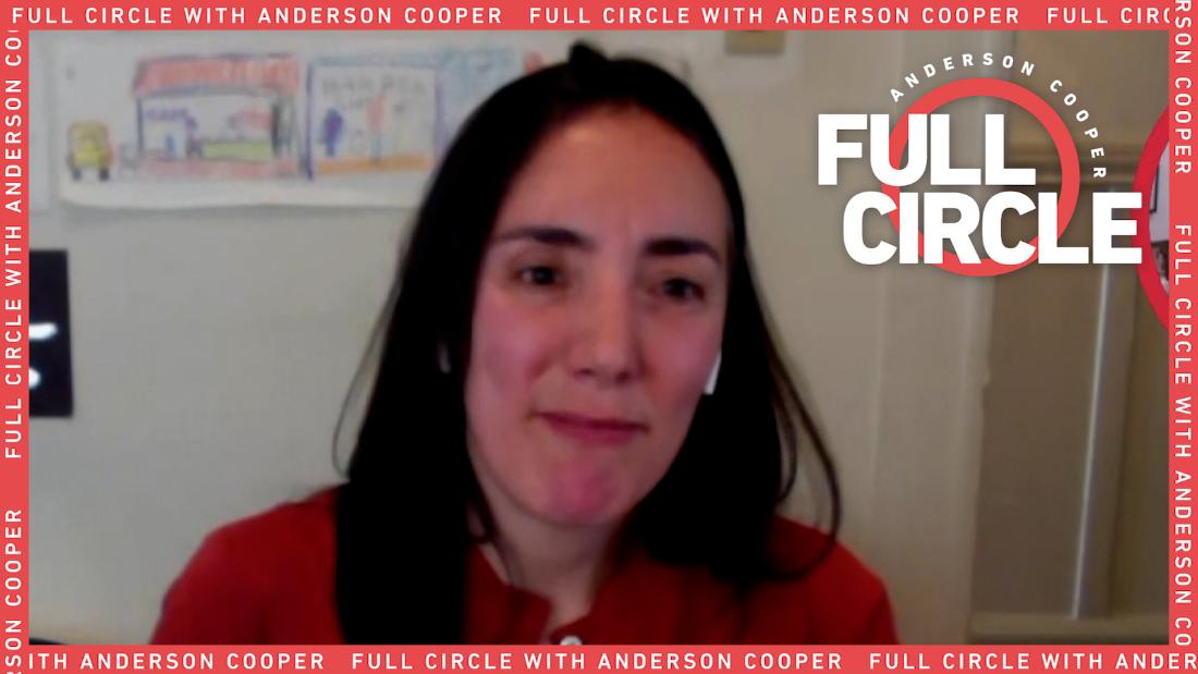 Anderson and documentarian Megan Mylan discuss the refugee experience