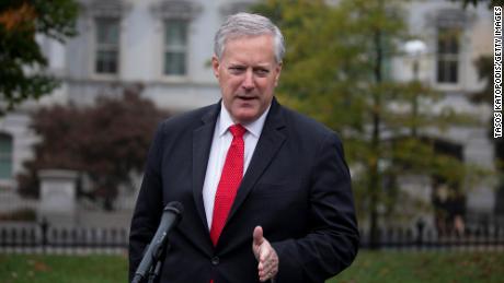Meadows urges Supreme Court to hear Trump case aimed at keeping presidential records secret