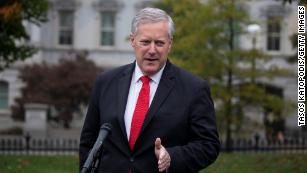 Wife of Mark Meadows appears to have used invalid address on North Carolina  voter forms