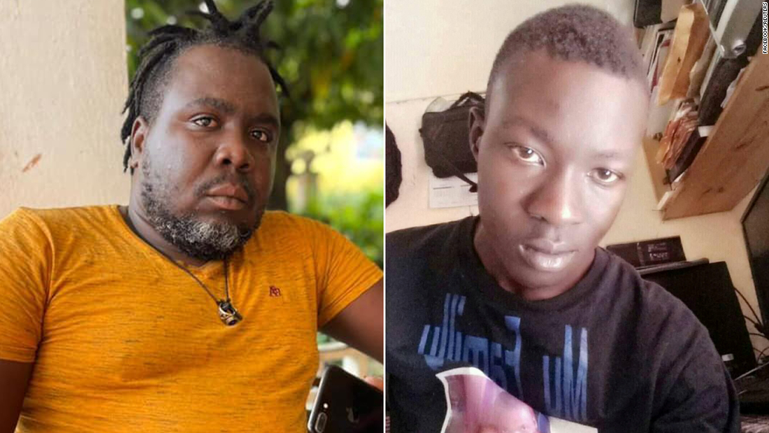 Bodies of slain Haitian journalists show no signs of being burned