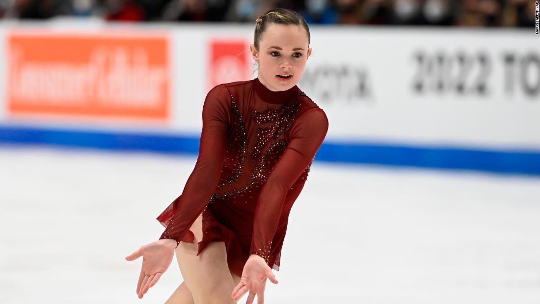 Mariah Bell becomes the oldest US women's figure skating national champion in 95 years