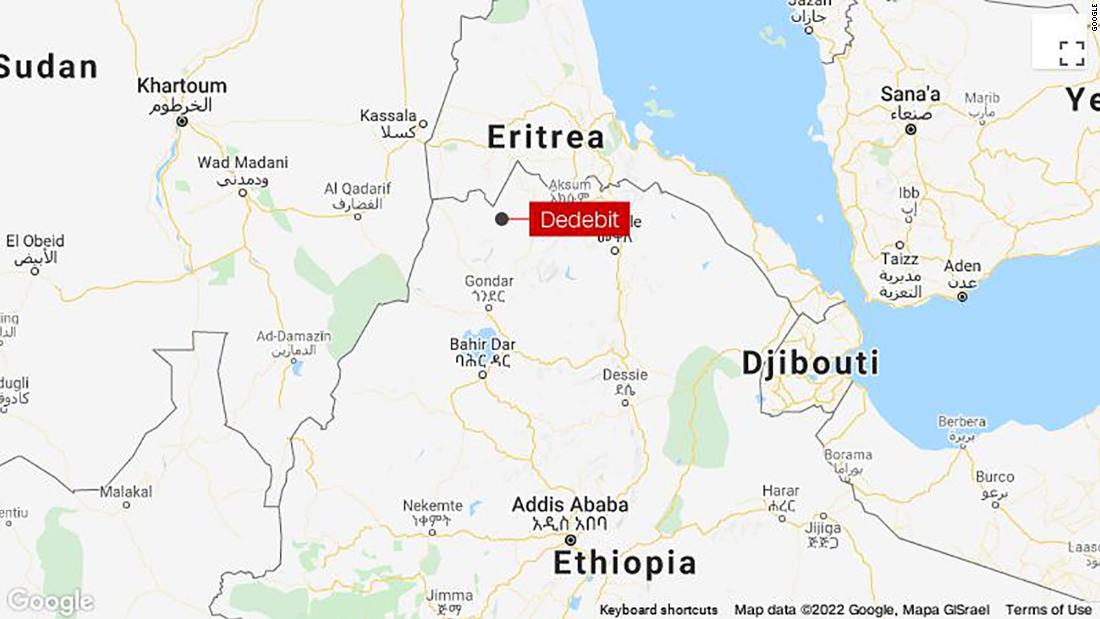 Pagalbos darbuotojai teigia, kad per Etiopijos oro ataką šiaurės vakarų Tigrajuje žuvo 56 žmonės