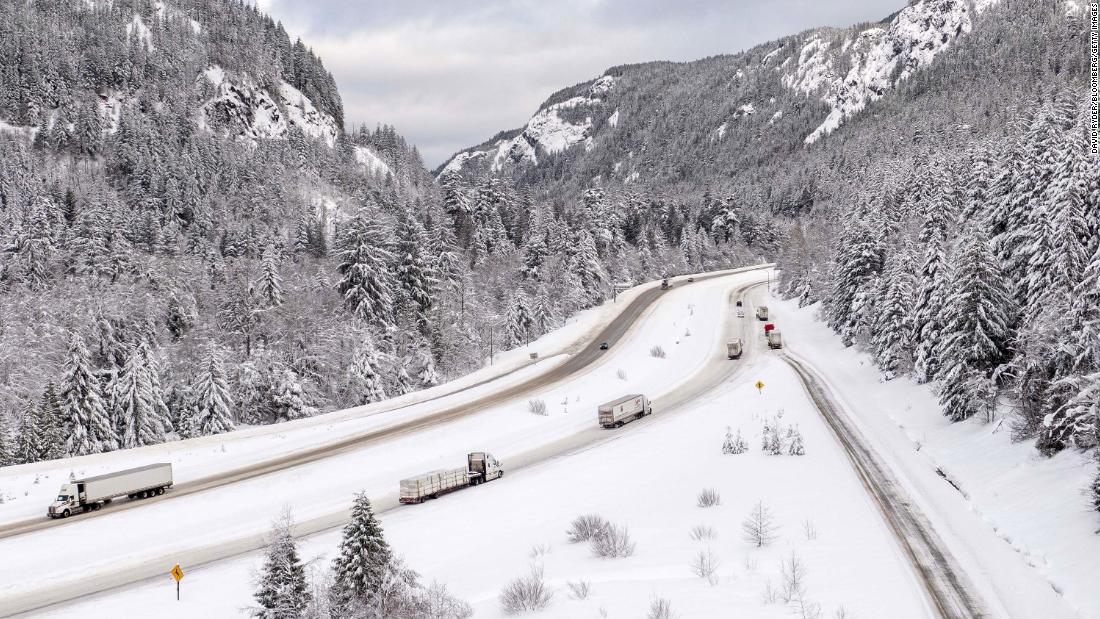 Washington deals with aftermath of record snow and rain