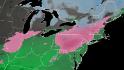 Ice blankets northeast