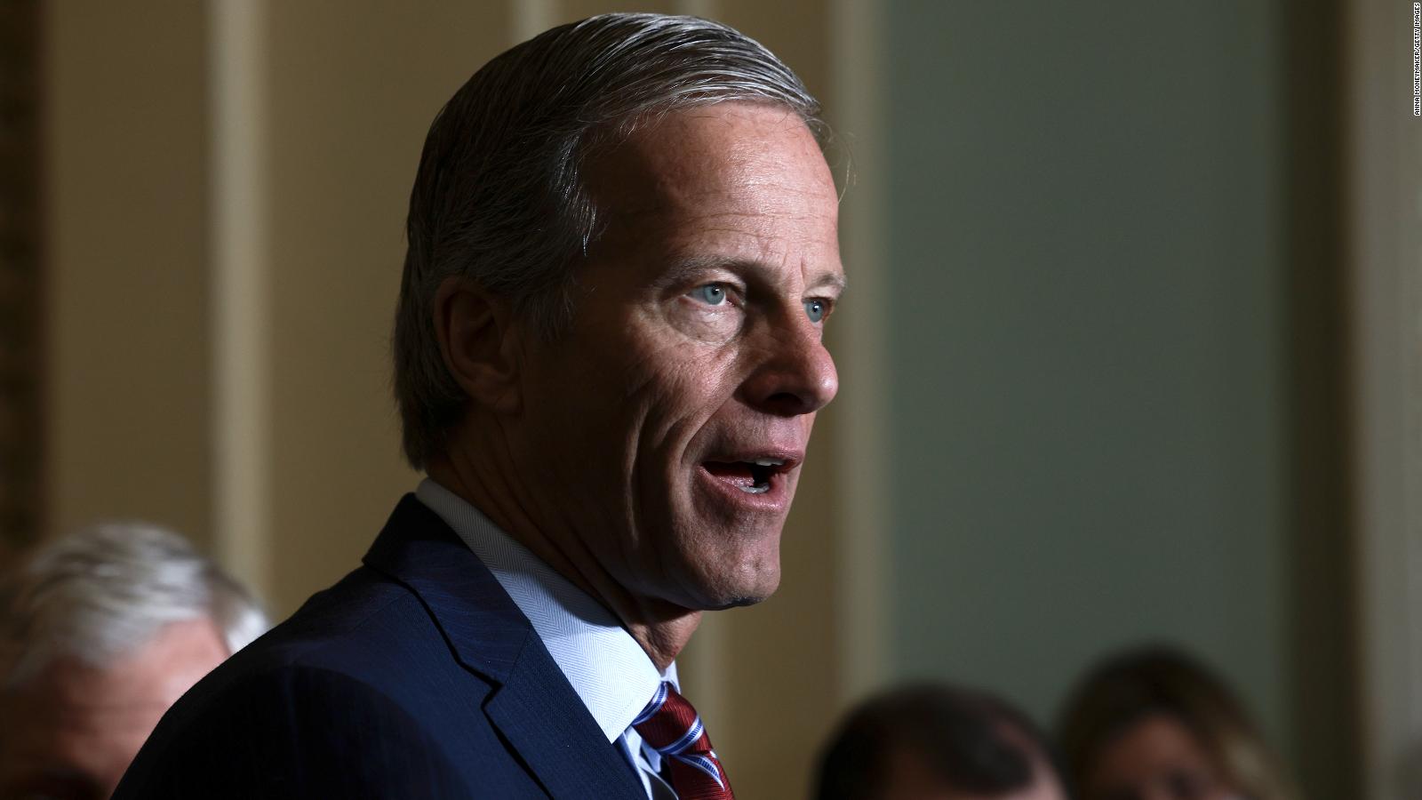 John Thune To Run For Re-election As South Dakota's Senator - CNNPolitics