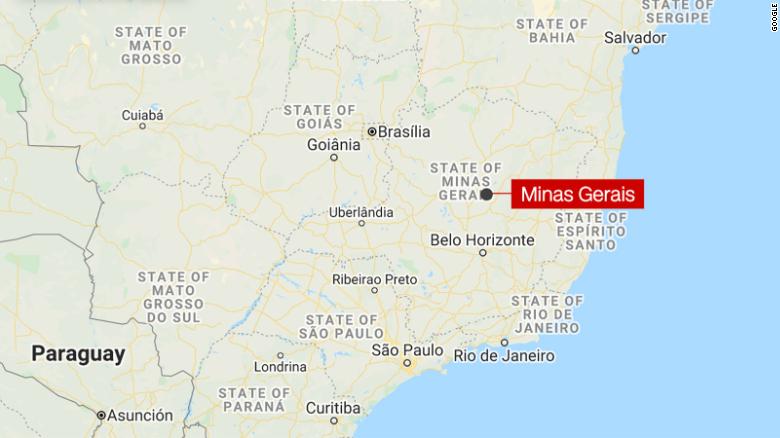 At least 5 people are dead, 20 missing after a boulder crashes on 3 boats in Brazil
