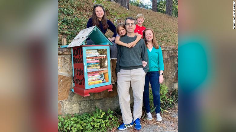 An Alabama family started an antiracist library to promote racial justice and the importance of diversity in reading