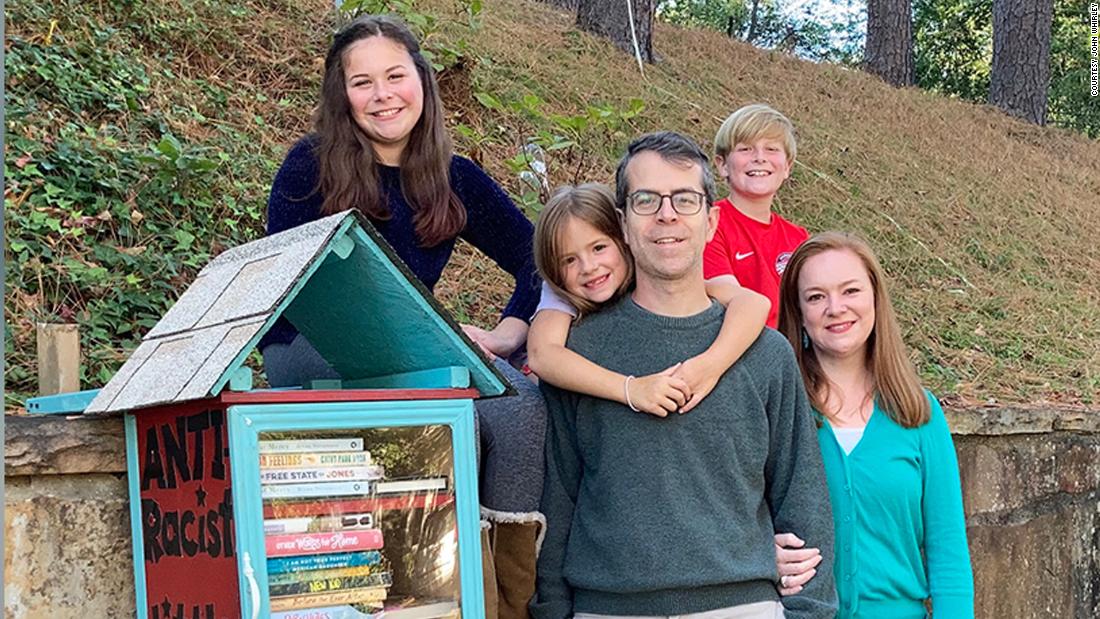 An Alabama family started an antiracist library to promote racial justice and the importance of diversity in reading
