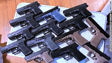 Rhode Island man accused of selling 'ghost guns' 