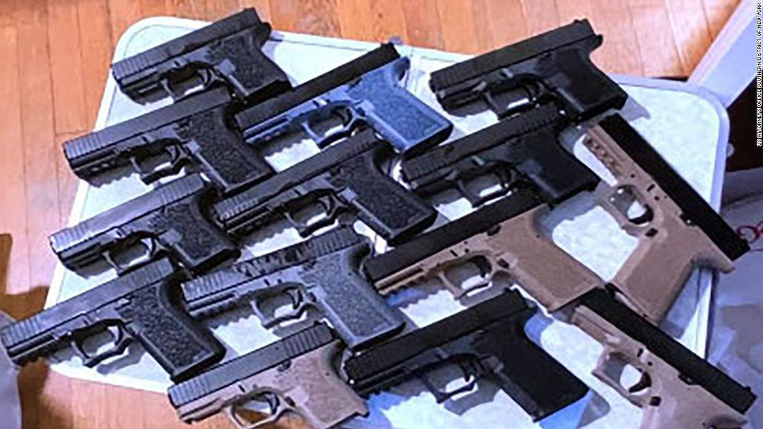 A Rhode Island man was arrested for allegedly selling 'ghost guns' and trafficking the firearms to the Dominican Republic