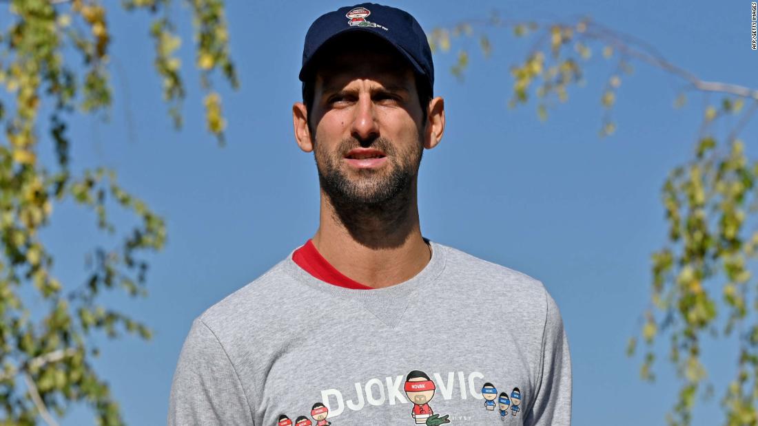 Sidang visa Australia Djokovic sedang berlangsung