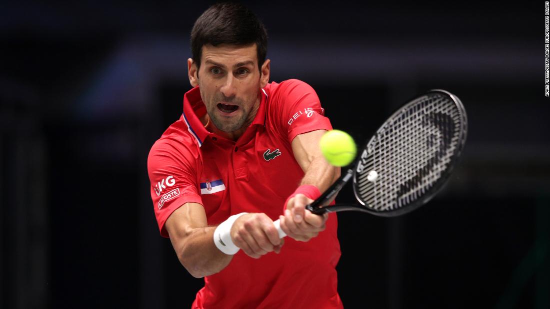 Thấp thoáng là phiên điều trần về thị thực của Novak Djokovic vì yêu cầu trì hoãn của chính phủ Úc bị từ chối