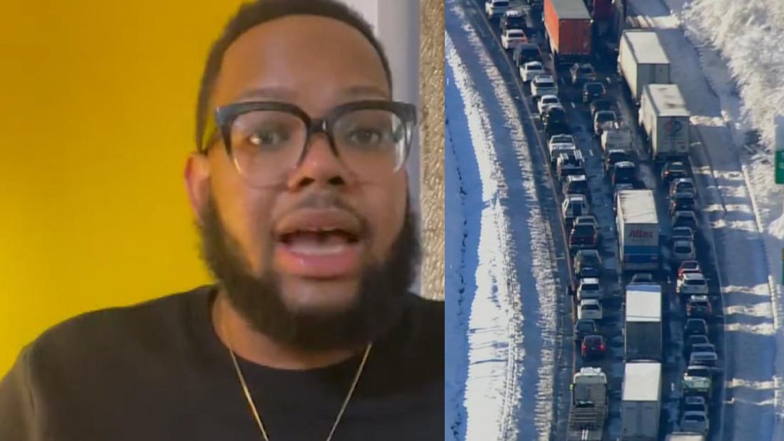 Uber Driver Pays For Teens Hotel After Winter Storm Stranded Both Cnn Video 6162