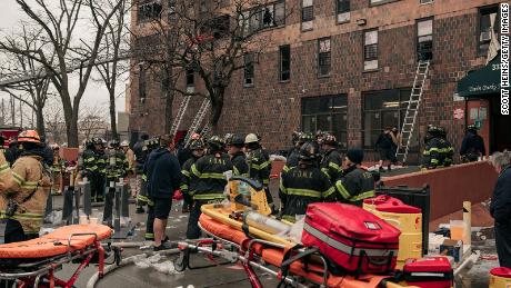 Bronx fire leaves 19 people dead
