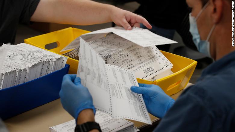 GOP push for handing-counting paper ballots is latest effort to cast doubt on elections
